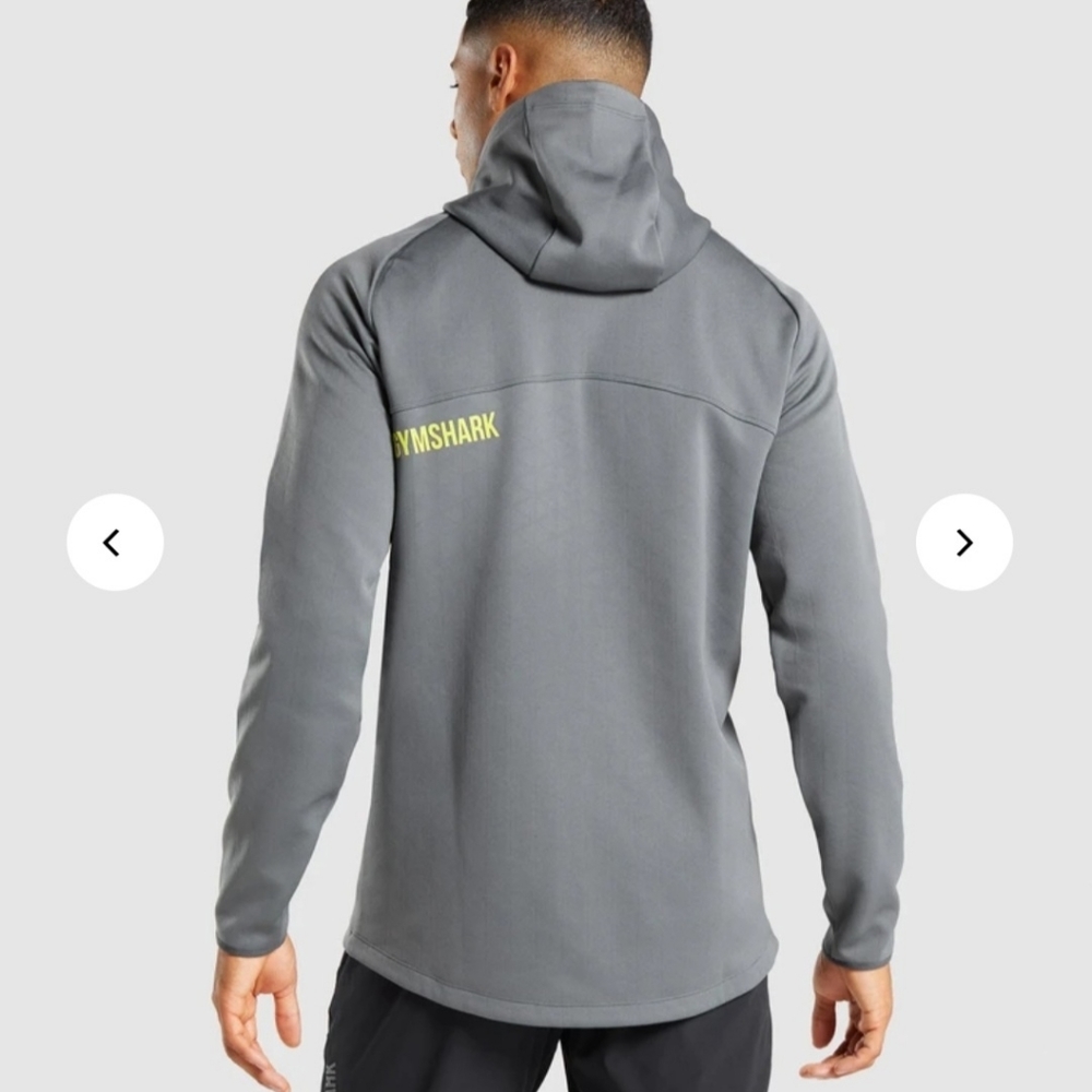 Apex Grey Jacket Medium New